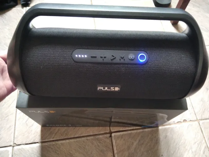 Caixa de som Pulse