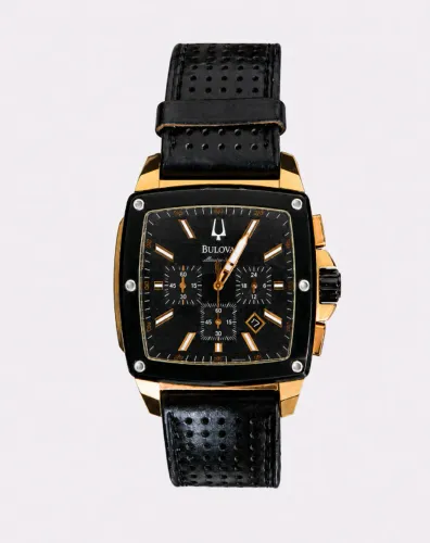 RELÓGIO BULOVA MARINE STAR 98B103 - 41mm - Excelente estado - com caixa