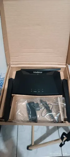 Roteador potente Gigabyte Intelbras Action RG1200