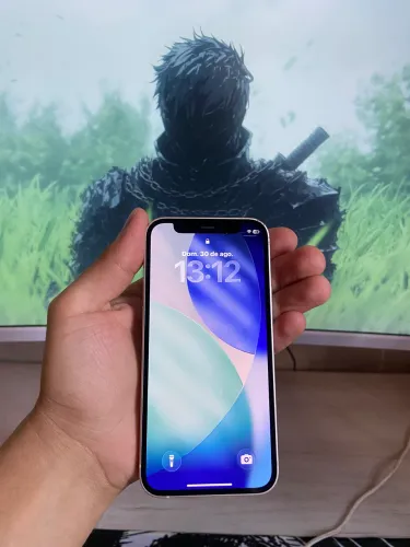 IPHONE 12 BRANCO 128gb