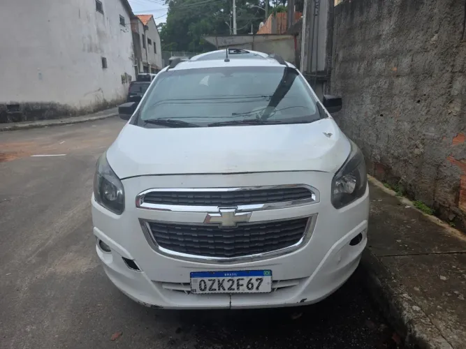 Chevrolet Spin LT 1.8 8V Econo.flex 5P Mec. 2015