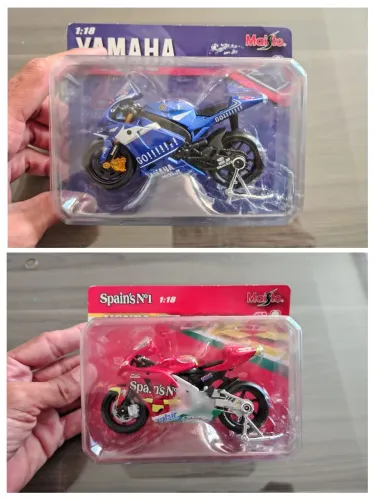 Miniaturas Moto GP Maisto escala 1:18