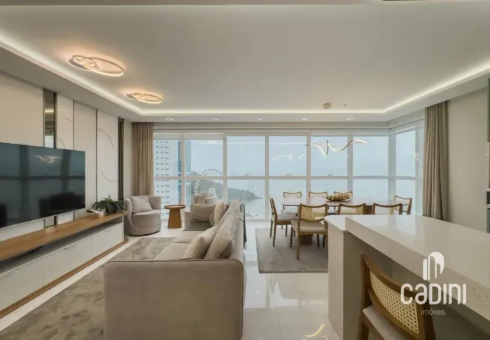 Skyline Tower | Apartamento mobiliado com 4 suítes à venda, por R$ 7.999.000 - Pioneiros, 