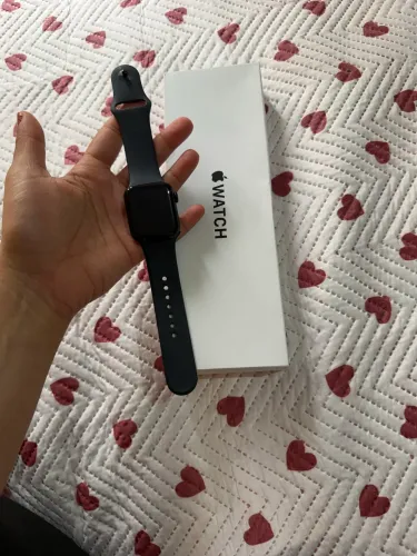Apple Watch starlight novo na caixa