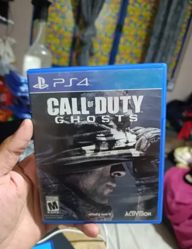 Jogo Call Of Duty Ghost PS4 / Ps5 - Ac cartão e Olx pay temos outros jogos