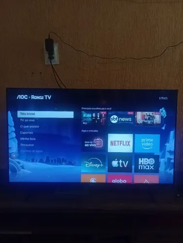 Aoc Roku Tv 43.