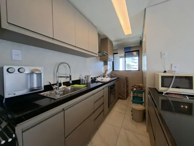 Apto mobiliado 02 suites 59m2 01 vaga ar condicionado no Condominio Volare no bairro Guara