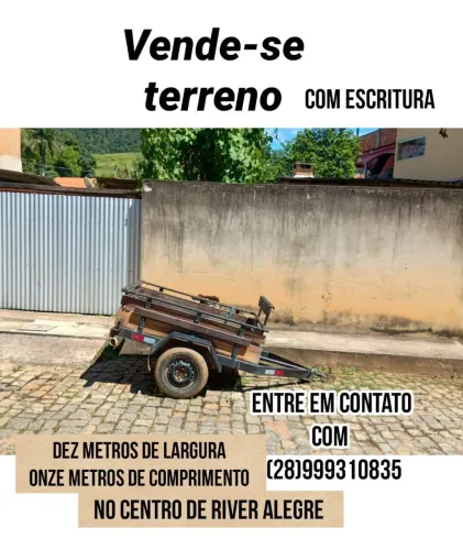 Vende-se Terreno