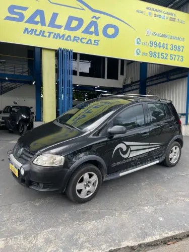 Volkswagen Crossfox 1.6 MI Total Flex 8V 5P 2008