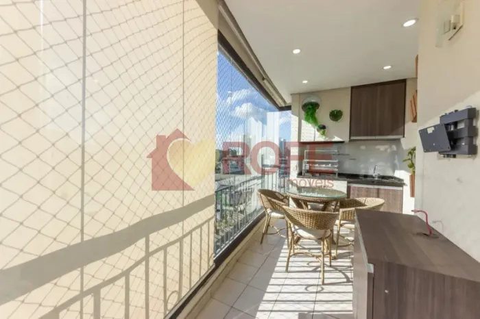 Apartamento a venda Alto Da Boa Vista com 3 quartos, sendo 3 suítes , 132m²