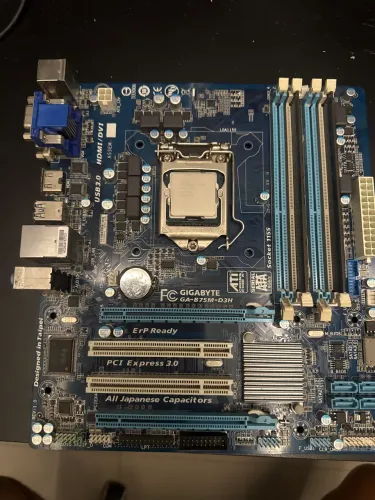 Placa DDR 3 + Processador I5 + 8 Gb de RAM