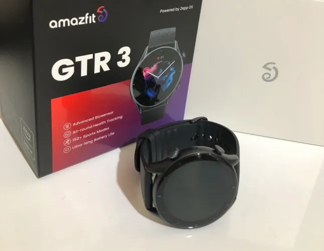 Relógio Amazfit GTR 3 