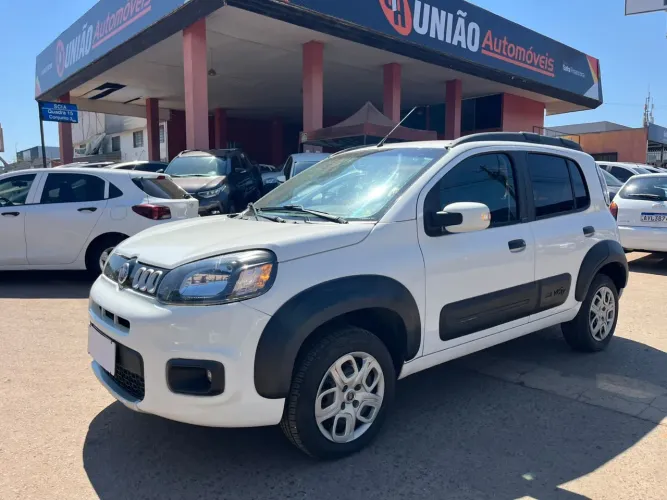 Fiat Uno WAY 1.0 EVO Fire Flex 8V 5P 2015