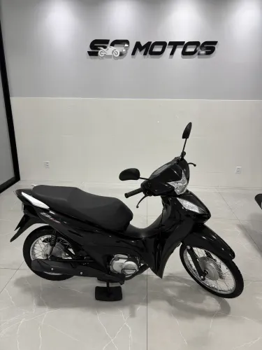 Biz 125 2025/2025 ES ( Partida elétrica) Emplacada 