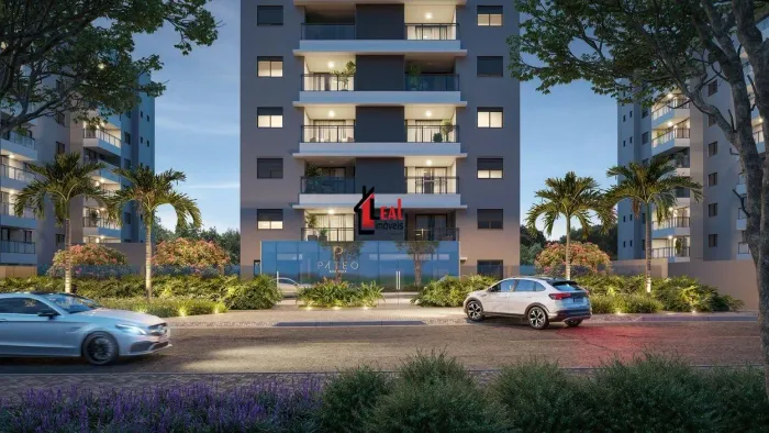 Apartamento para Venda em Presidente Prudente, Páteo Boa Vista, 1 dormitório, 1 suíte, 1 b