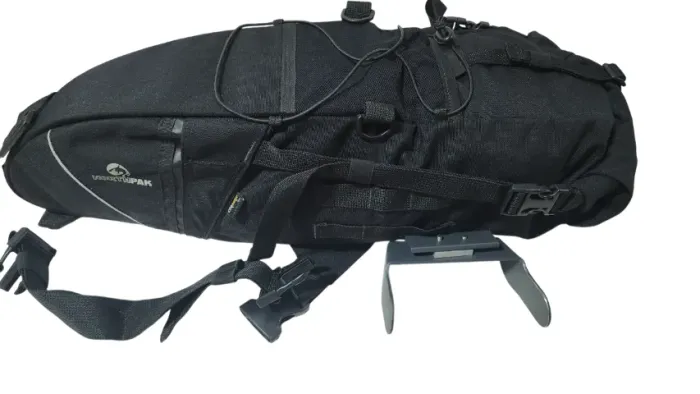 Bolsa de Selim Bikepacking XL Journey 17L e Bolsa de Quadro Northpak