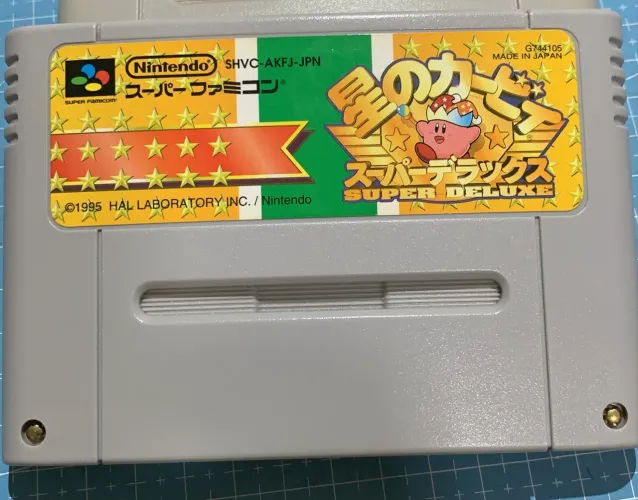 Kirby super Nintendo original 