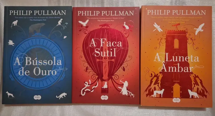 Trilogia Fronteiras do Universo - Philip Pullman (A bússola de ouro)