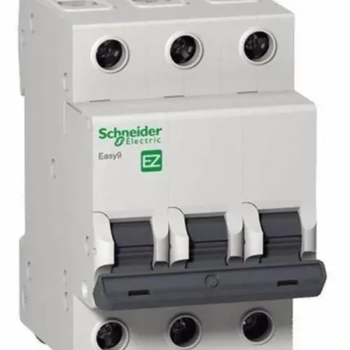 MINI DISJUNTOR TRIPOLAR 80A CURVA C - SCHNEIDER