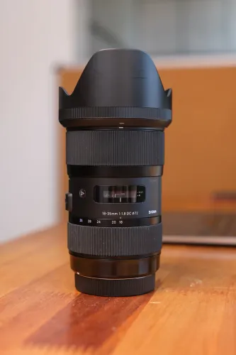 Sigma 18-35 1.8 para Canon