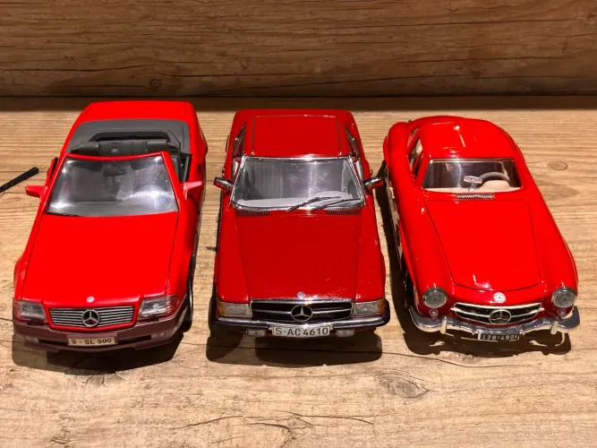 Miniaturas carros 1/18
