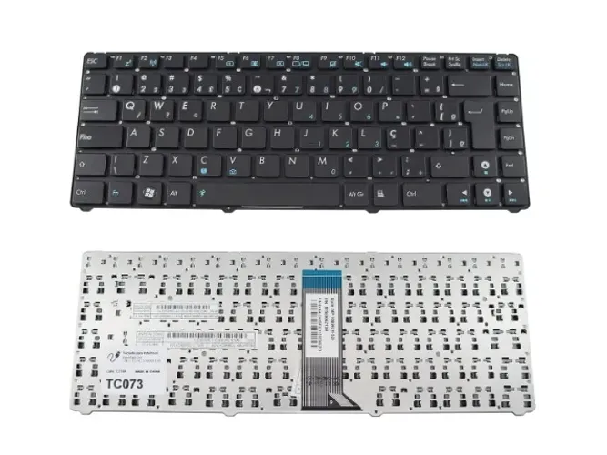 Teclado Notebook MP-10B96CH-528 OKNA-2H1SF02 ABNT2 Preto