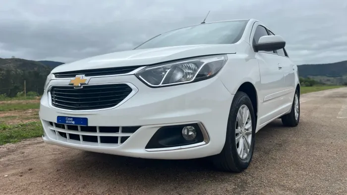 Chevrolet Cobalt LTZ 1.8 8V Econo.flex 4P Aut. 2018