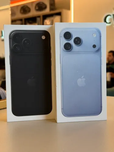 iPhone 18 Pro Max 256Gb Azul ou Preto - Loja Física