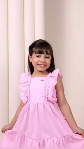 VESTIDO GABI ROSA