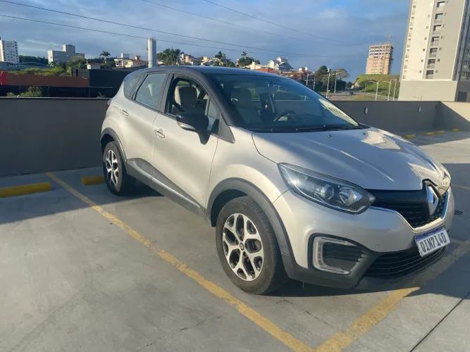 Renault Captur Life 1.6 16V Flex 5P Aut. 2018