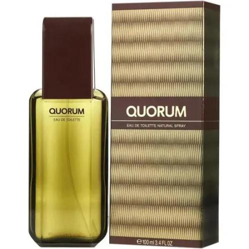 Perfume Antonio Puig Quorum Eau de Toilette Masculino 100ML