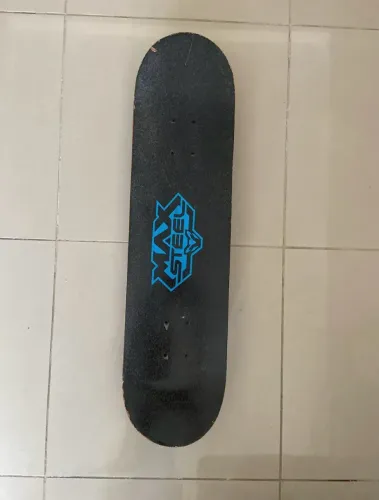 Skate Max Steel + capa transporte