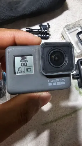 Gopro hero 5 Black PERFEITA, vendo ou troco 