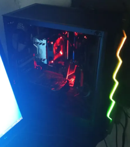 Pc gamer I7 4790k, 16gb ram, PLACA de vídeo rtx 1050 ti + monitor AOC 24