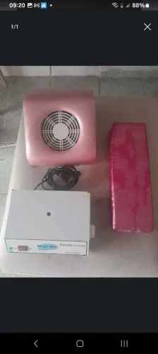 Aspirador de pó nair designer, base mão esterilizador