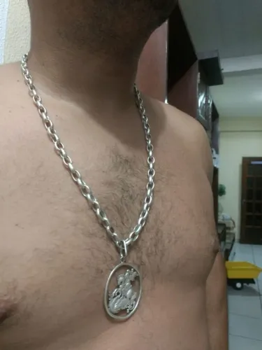 Cordão de prata