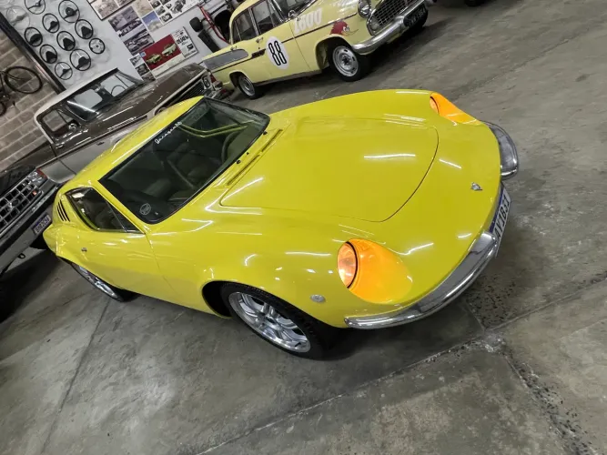 Puma GTE 1.6 Coupe 8V Gasolina 2P Manual 1972