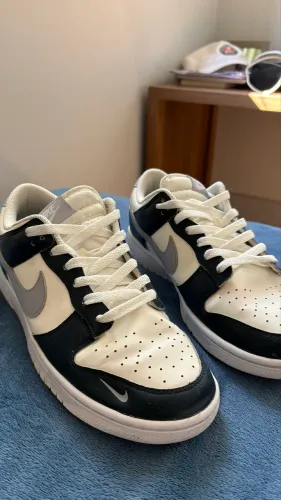 Nike Dunk Low "Armoury Navy" Grey