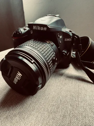 Nikon D3400