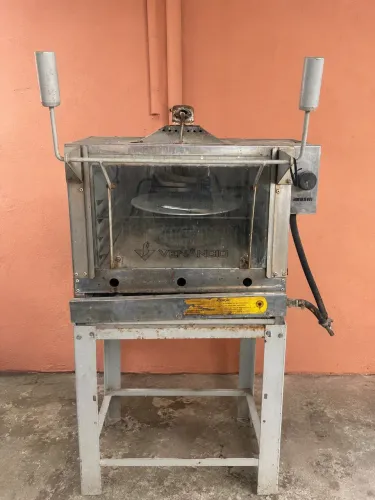 Forno profissional pizzaria com infravermelho 