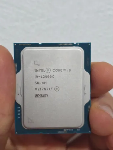 Processador Intel Core i9-12900K 4.9GHz/5.2Ghz 16C/24T LGA1700 - 100% Testado e Funcionand
