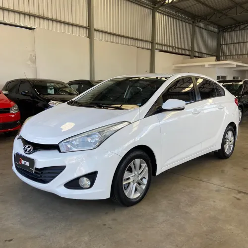 Hyundai HB20S Premium 1.6 Flex 16V Aut. 4P 2014