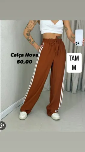 Calça Pantalona M nova