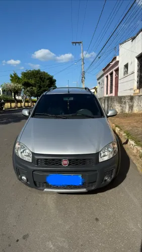 Fiat Strada Working Hard 1.4 Fire Flex 8V CD 2018