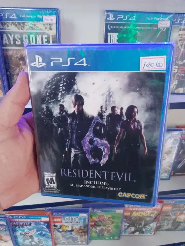 Resident evil 6 _. Ps4