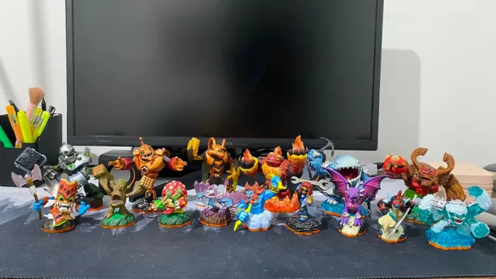 Skylanders, Jogos e Portais