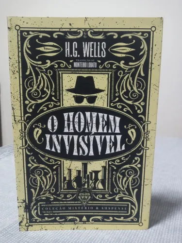Livro O Homem Invisível