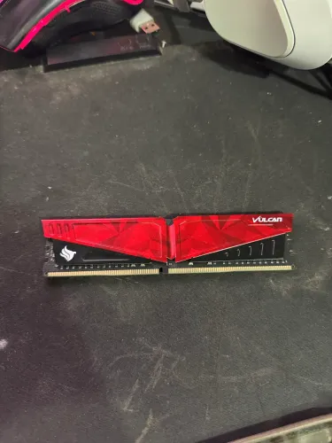 Memória Ram VULCAN DDR4 8GB!!
