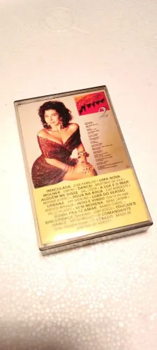 Fita K7 cassete Novela Tieta 2 testada