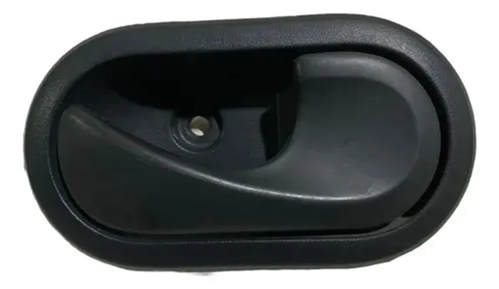 Maçaneta Interna Porta Direita Sandero 2008 2014 *7 Preto Dianteira/traseira